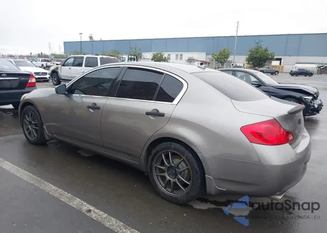 2009 Infiniti G37 Base from USA, damaged, VIN JNKCV61E49M311611